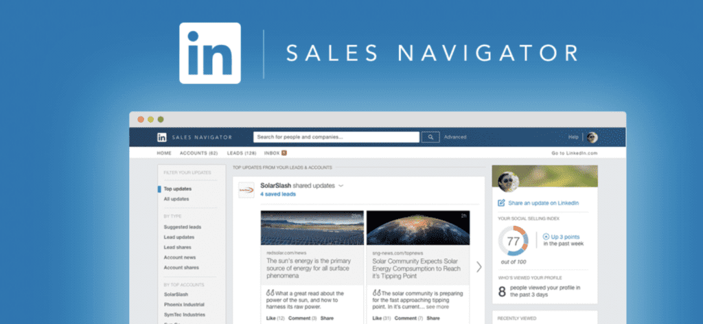 LinkedIn Sales Navigator