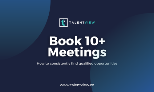 Book 10+ Meetings