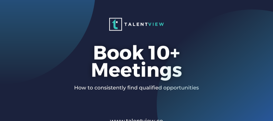 Book 10+ Meetings