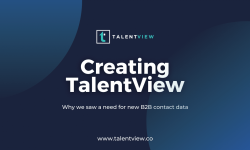 Creating TalentView