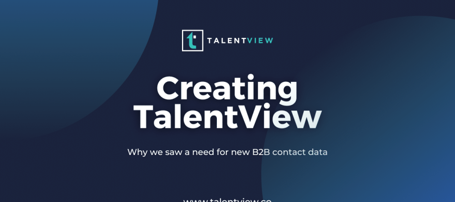 Creating TalentView