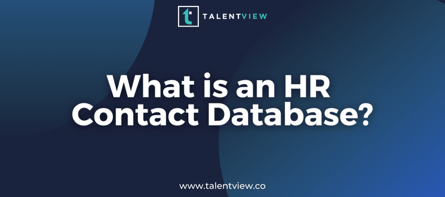 HR Contact Database