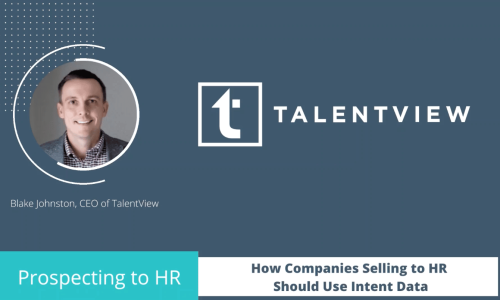 How Companies Selling to HR Should Use Intent Data