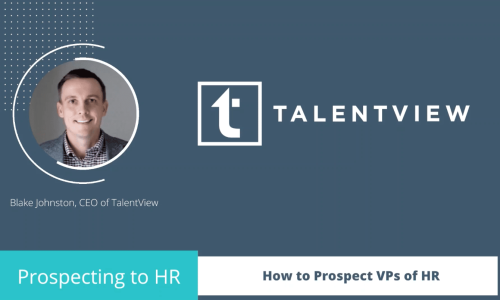 How to Prospect VPs of HR