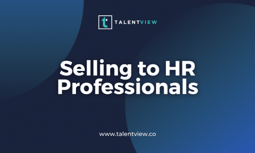 Selling to HR professionals