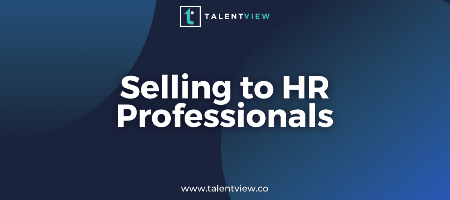 Selling to HR professionals