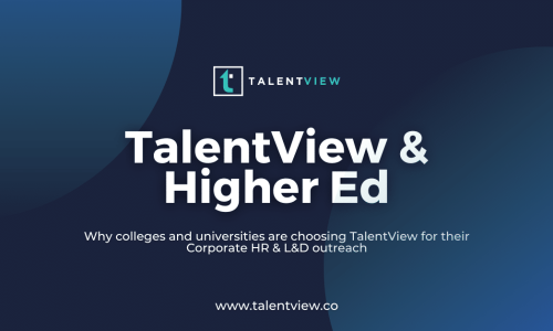 TalentView & Higher Ed