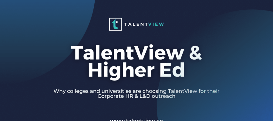 TalentView & Higher Ed