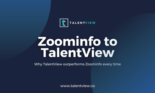 Zoominfo to TalentView