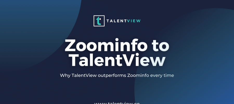 Zoominfo to TalentView