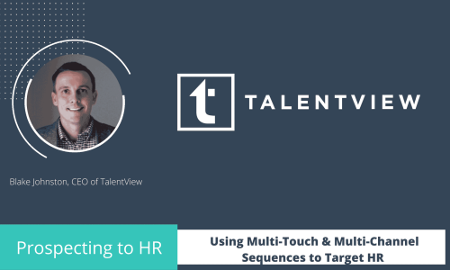 TalentView Resource Center Provides Information Insights to Prospect and Sell to HR Buyers